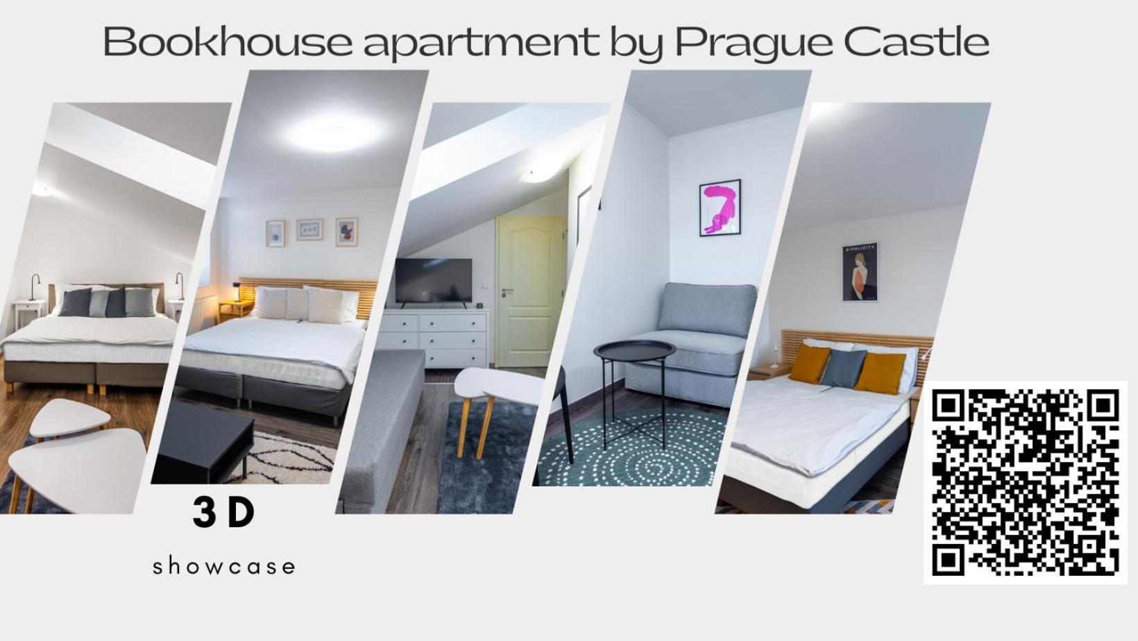 The Bookhouse, 5-Bedroom Residence By Prague Castle Bagian luar foto